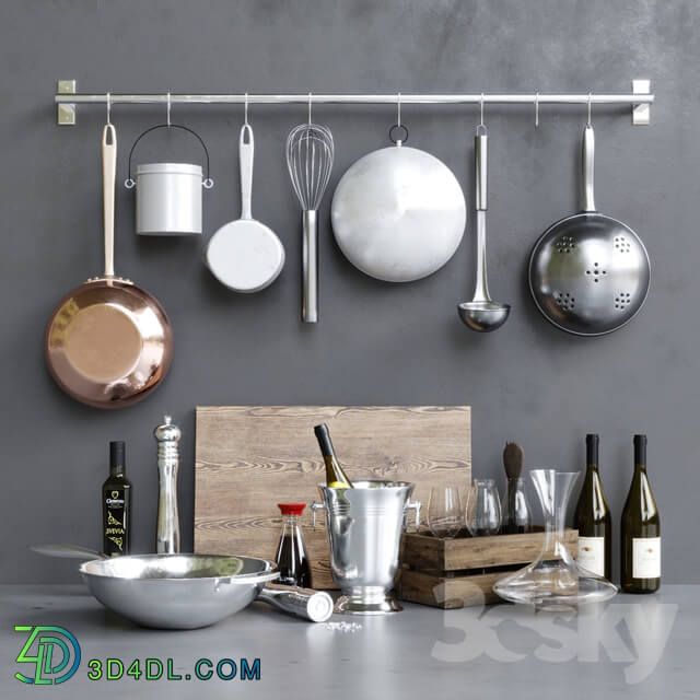 Other kitchen accessories - Baltimora Decor Set
