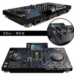 Audio tech - DJ-SYSTEM PIONEER XDJ-RX2 