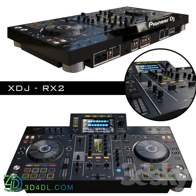 Audio tech - DJ-SYSTEM PIONEER XDJ-RX2