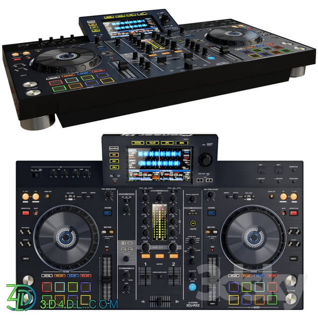 Audio tech - DJ-SYSTEM PIONEER XDJ-RX2