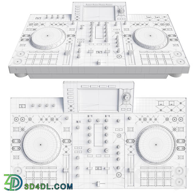 Audio tech - DJ-SYSTEM PIONEER XDJ-RX2