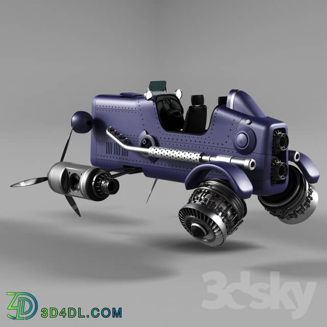 Transport - CAR Dragonfly