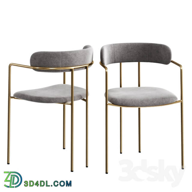 Chair - WEST ELM Lenox set