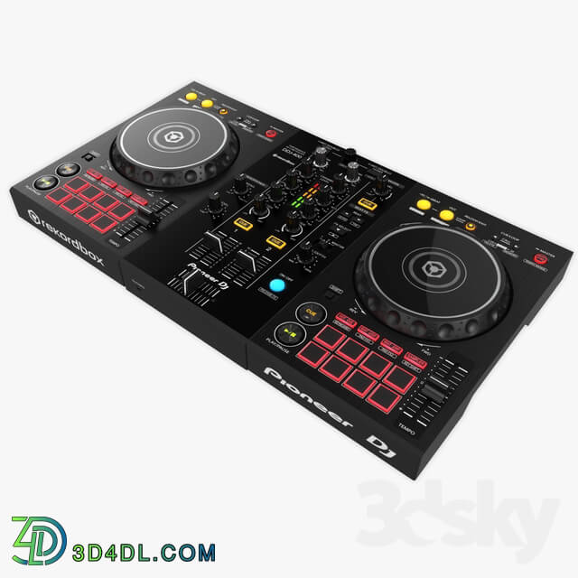 Audio tech - DJ Controller DDJ-400