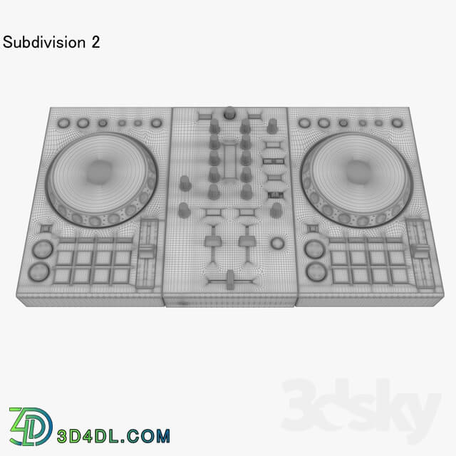 Audio tech - DJ Controller DDJ-400