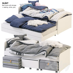 Bed - SLECT IKEA _ SLAKT IKEA 
