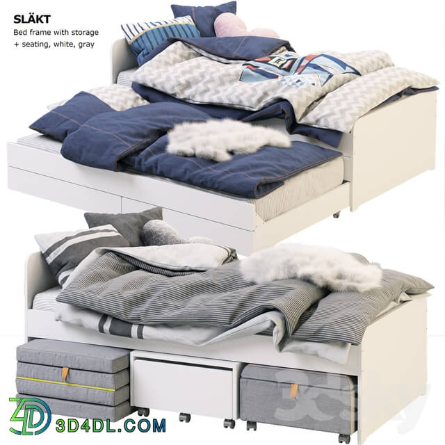 Bed - SLECT IKEA _ SLAKT IKEA