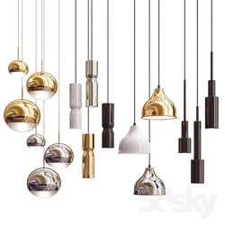 Ceiling light - Four Hanging Lights_29 Exclusive 