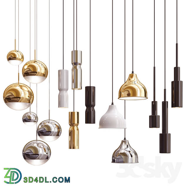 Ceiling light - Four Hanging Lights_29 Exclusive