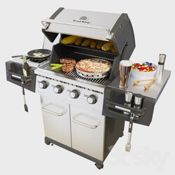 Kitchen appliance - Gas grill Broil King REGAL S440 PRO 
