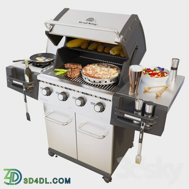 Kitchen appliance - Gas grill Broil King REGAL S440 PRO