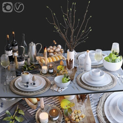 Tableware - Table setting 29 