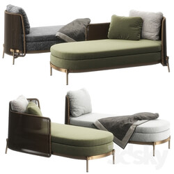 Other soft seating - Tape Outdoor daybed by Minotti 