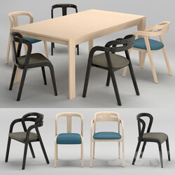 Table _ Chair - Passioni Genea chair Prince Table 