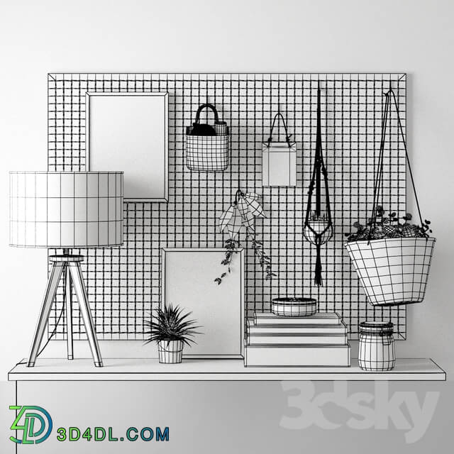 Decorative set - Maisons du Monde Decoration Set