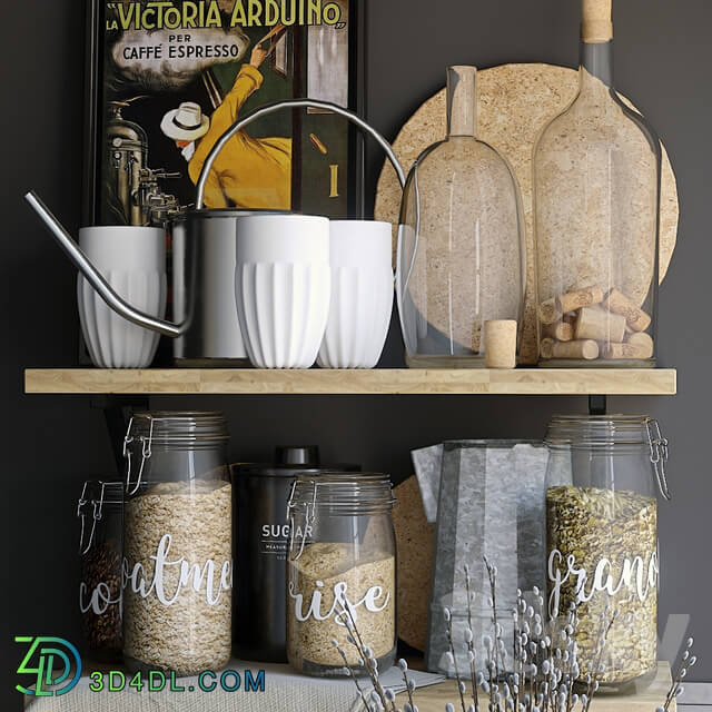 Other kitchen accessories - Decorative set for the kitchen 5