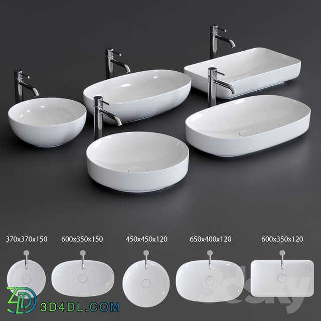 Wash basin - Alice Ceramica Form Washbasin