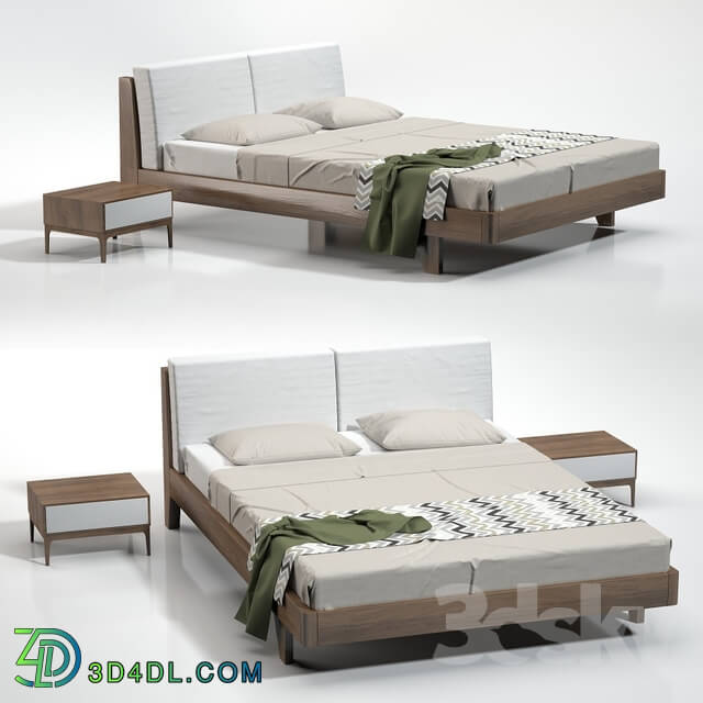 Bed - Rove Concepts - Mikkel Bed