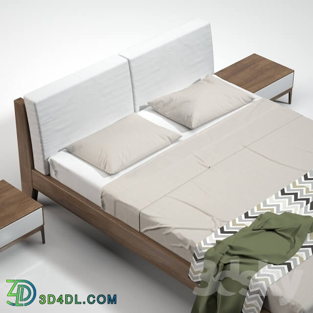 Bed - Rove Concepts - Mikkel Bed