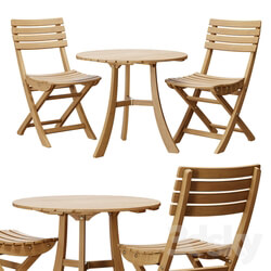 Table _ Chair - Skagerak vendia garden 