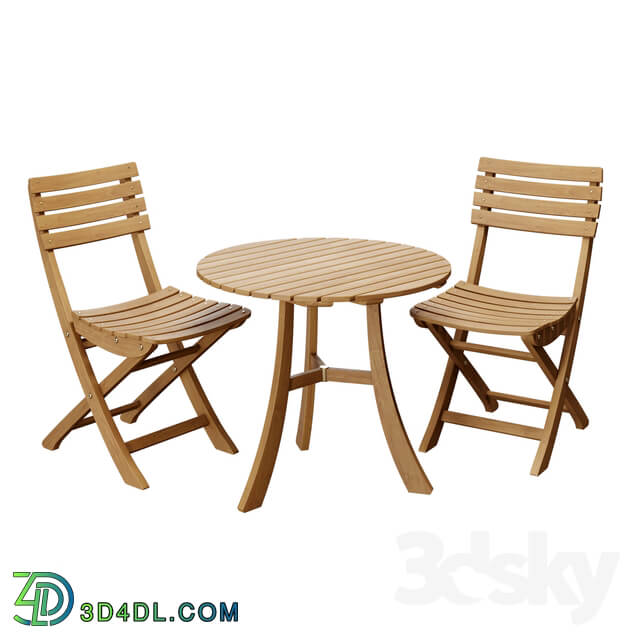 Table _ Chair - Skagerak vendia garden