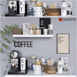 Other kitchen accessories - Coffee home bar 