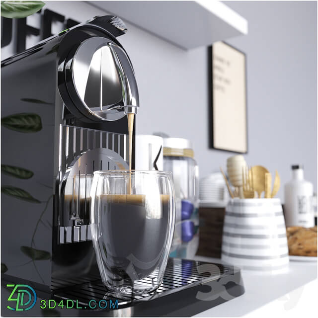 Other kitchen accessories - Coffee home bar