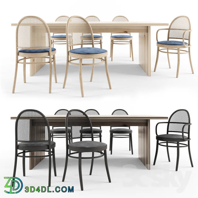 Table _ Chair - dinning table set