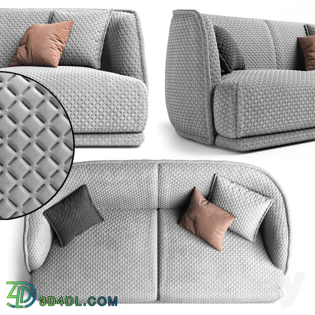 Sofa - Moroso Redondo Sofa