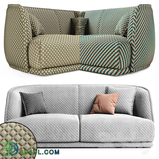 Sofa - Moroso Redondo Sofa