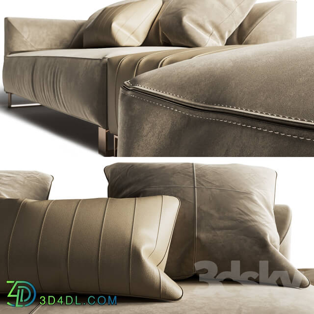 Sofa - Longhi fold sofa