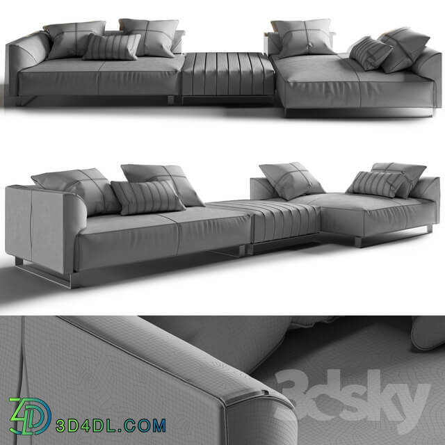 Sofa - Longhi fold sofa