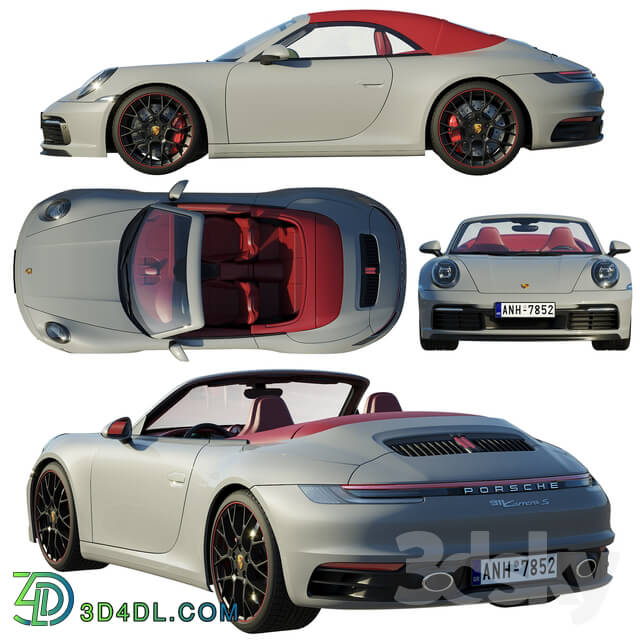 Transport - Porsche 911 carrera Cabriolet 2019