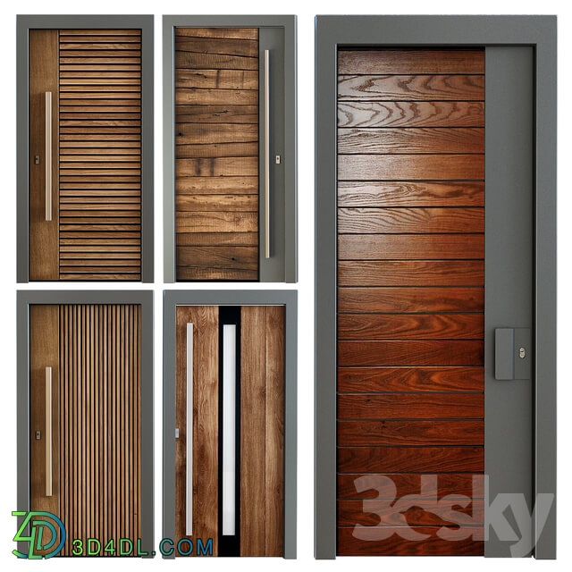 Doors - Entrance Doors 2