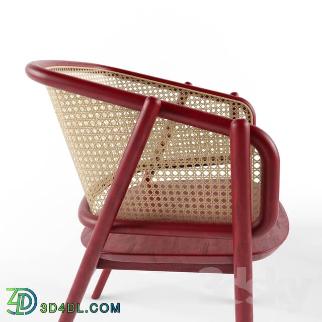 Chair - Cane Chair 01 By Cane Collection