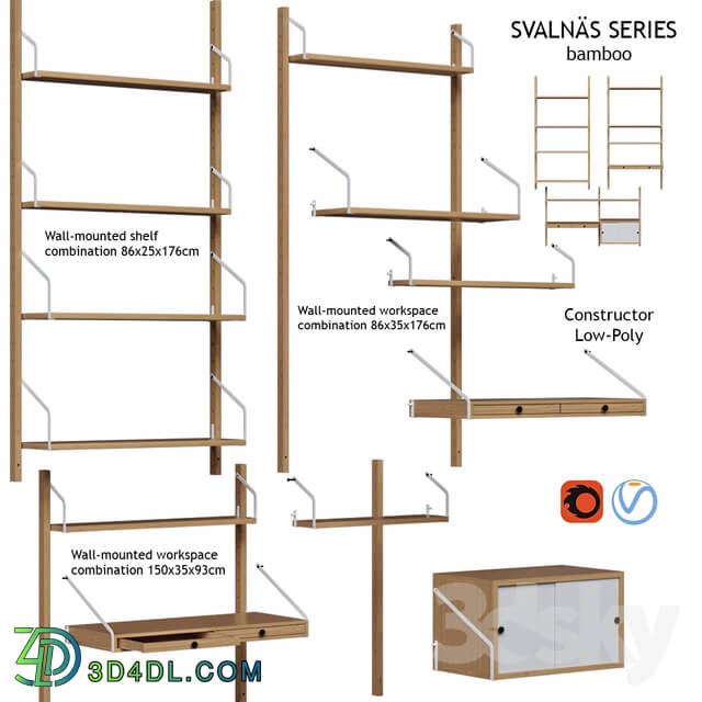Other - Svalnas Ikea type 3 system and furniture designer vol. 1