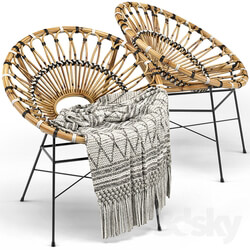 Chair - Daisy lounge chair 