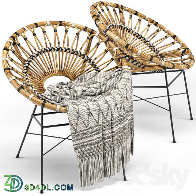 Chair - Daisy lounge chair