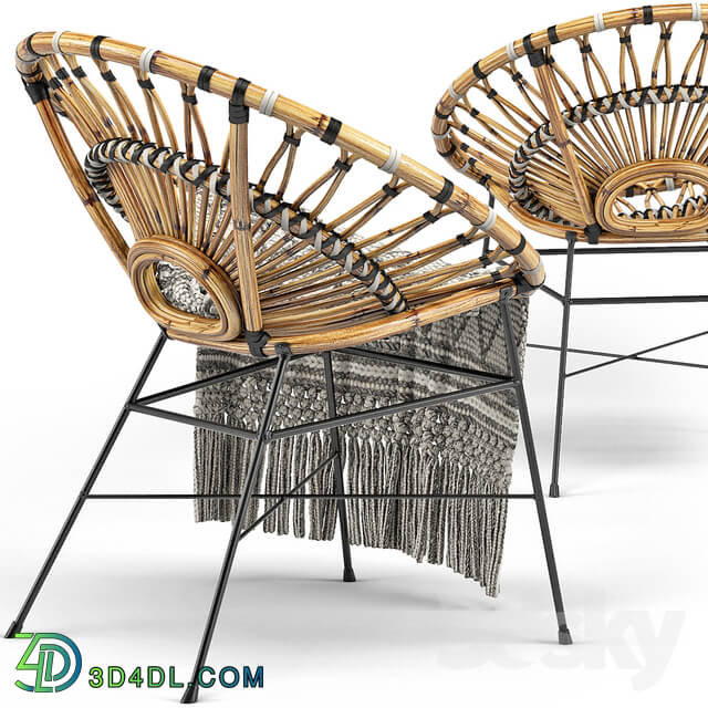 Chair - Daisy lounge chair