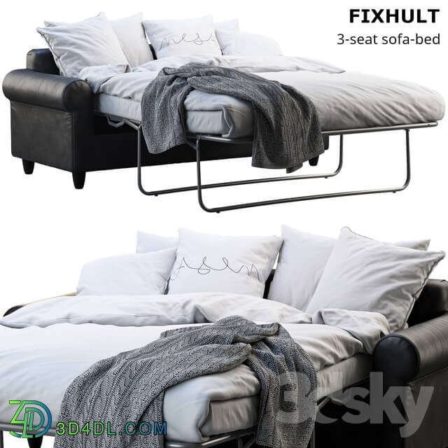 Bed - Ikea Fixhult sofa-bed