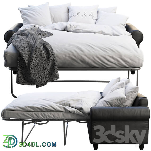 Bed - Ikea Fixhult sofa-bed