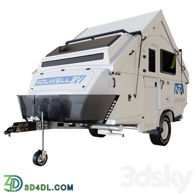 Bolwell AIR Compact Caravan Camper Trailer