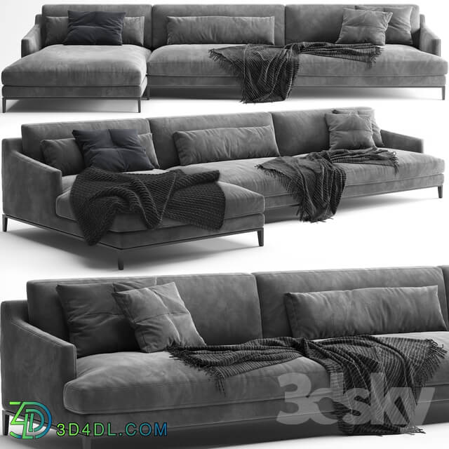 Sofa - Poliform Bellport Sofa B