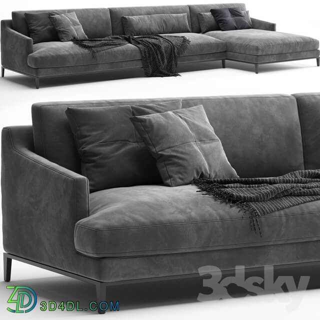 Sofa - Poliform Bellport Sofa B