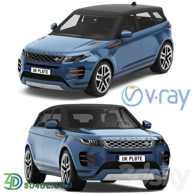 Transport - Land Rover Range Rover Evoque R-dynamic 2019