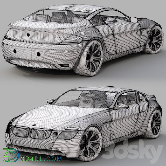 Transport - BMW Z9 GT Concept