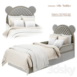 EFI Kid Concept Mr. Teddy bed 1 