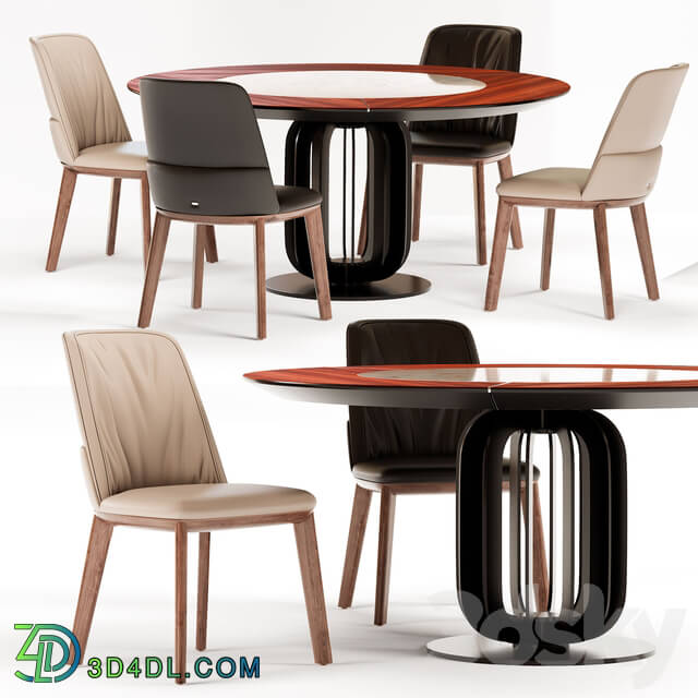 Table Chair Cattelan italia belinda chair