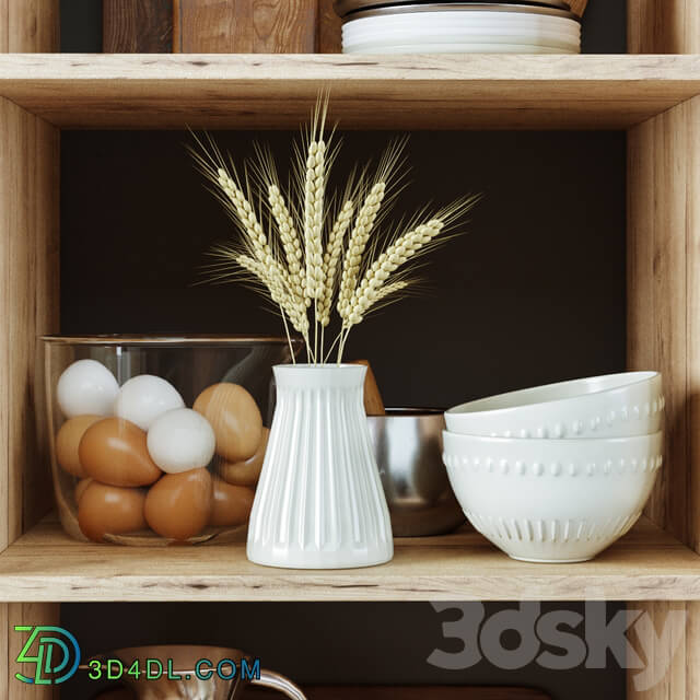 Other kitchen accessories - Kitchen Decorative set 050