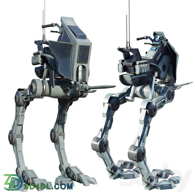 Transport - Star Wars AT-RT Walker